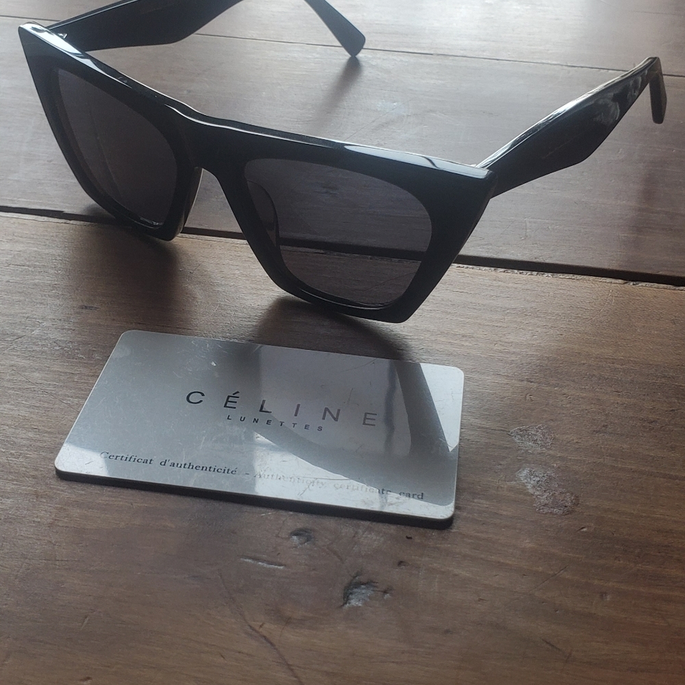 Celine Black Sunglasses - Picture 4 of 10